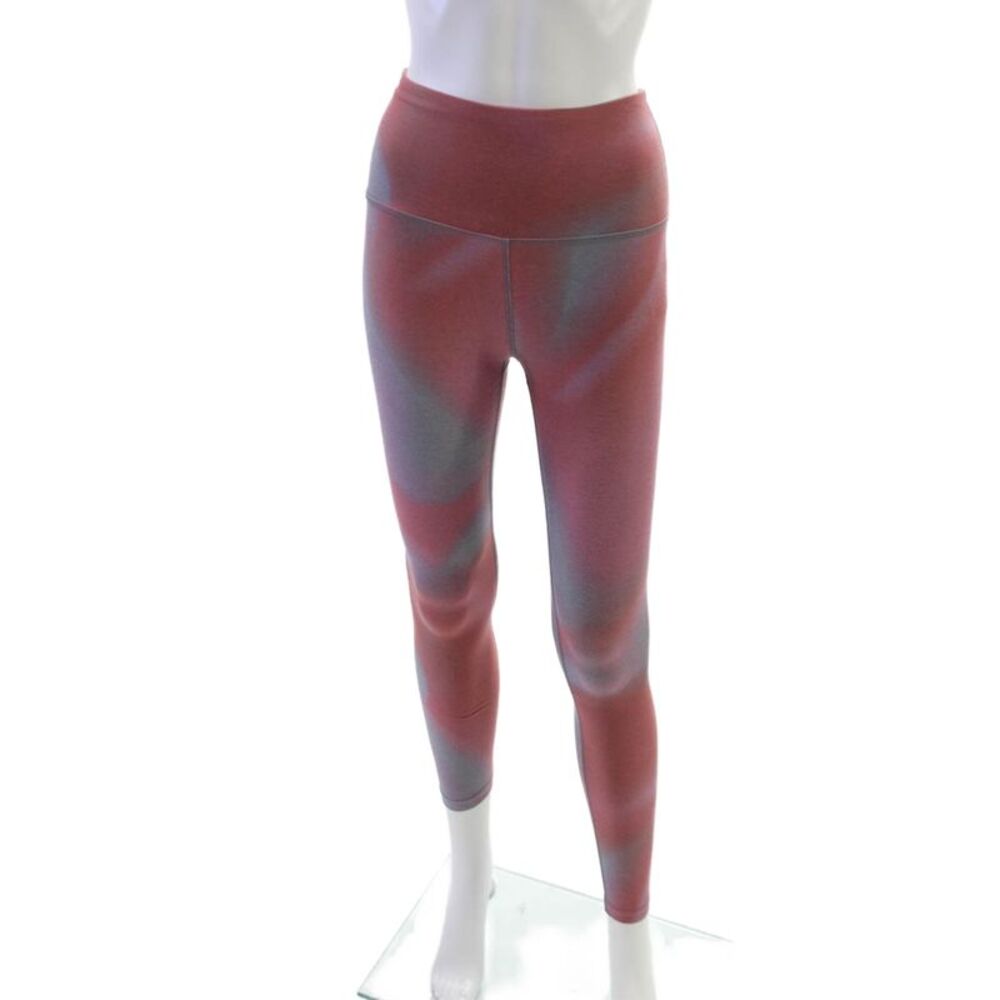 Beyond Yoga Women Tie Dye Ankle Leggings Multicolor Polyester Size S